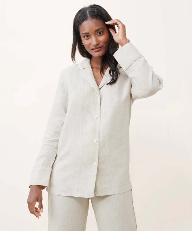 women's pajamas with a sophisticated, modern twistBreeze Pajama Top