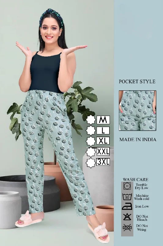 women's pajamas with a touch of elegancePrinted Women's Regular Fit Cotton Stylish Pyjamas